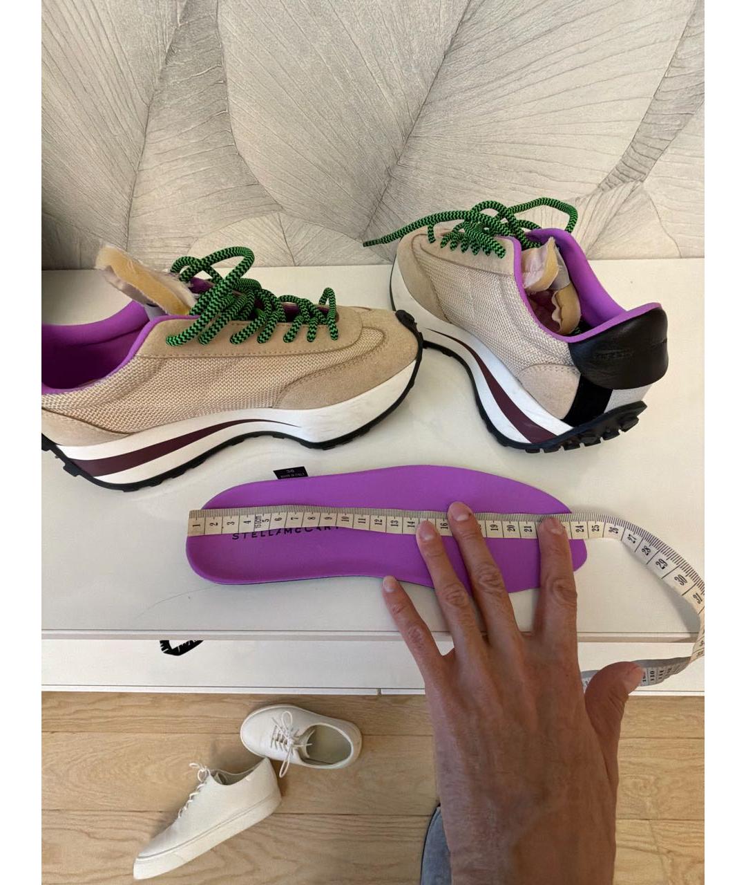 STELLA MCCARTNEY Замшевые кроссовки, фото 5