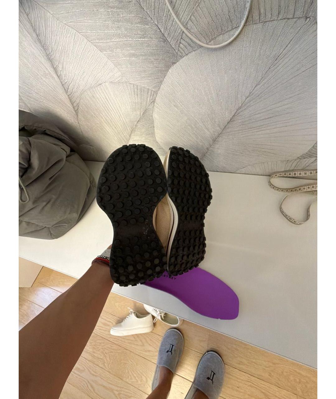 STELLA MCCARTNEY Замшевые кроссовки, фото 6