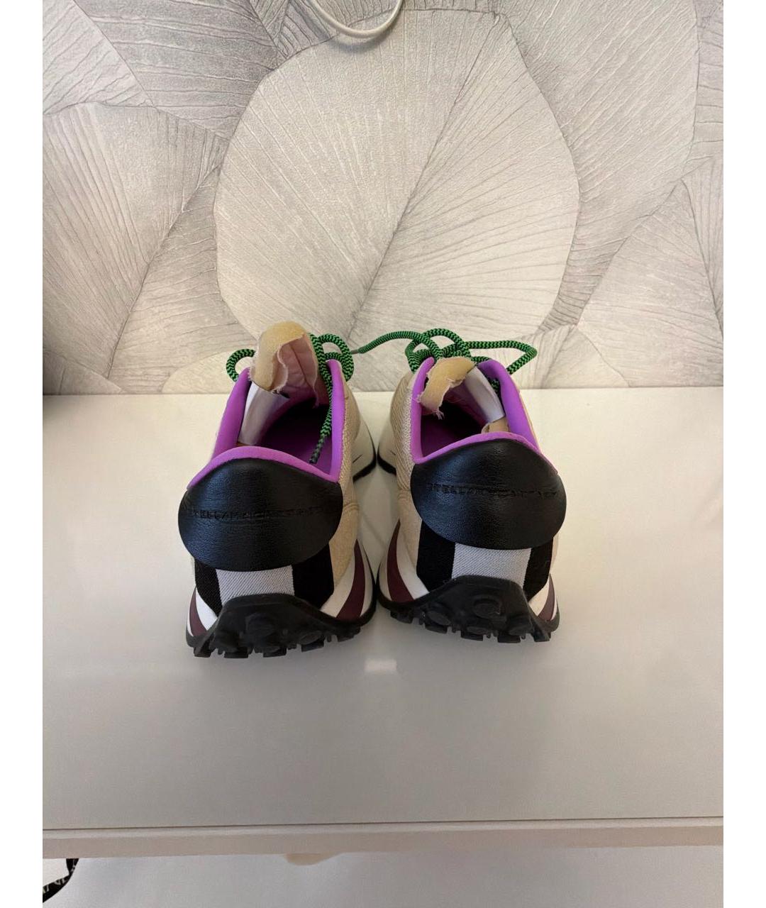 STELLA MCCARTNEY Замшевые кроссовки, фото 4