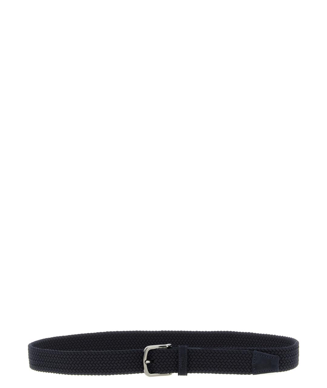 HUGO BOSS Синий ремень, фото 1