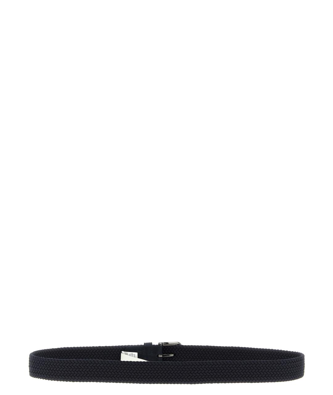 HUGO BOSS Синий ремень, фото 2