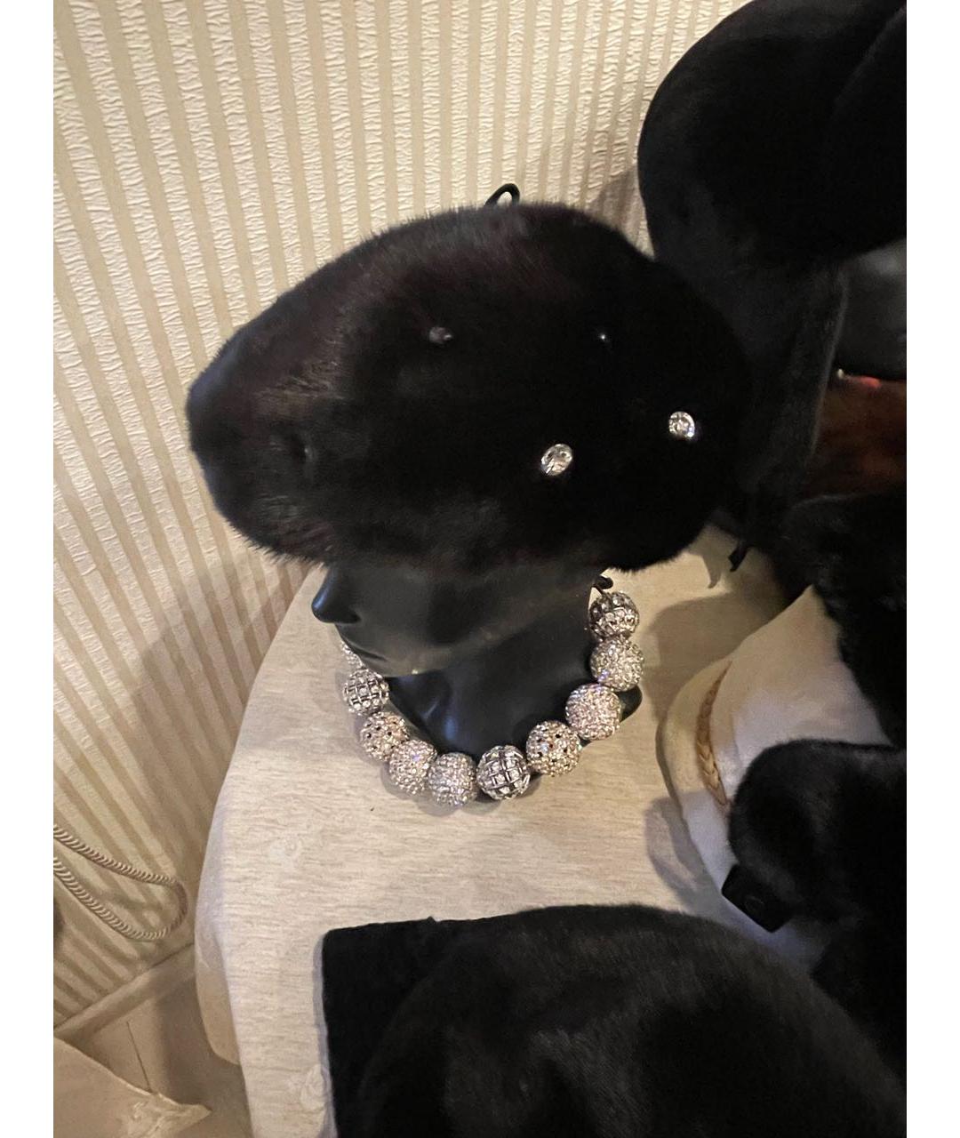 SAGA Черная шапка, фото 4