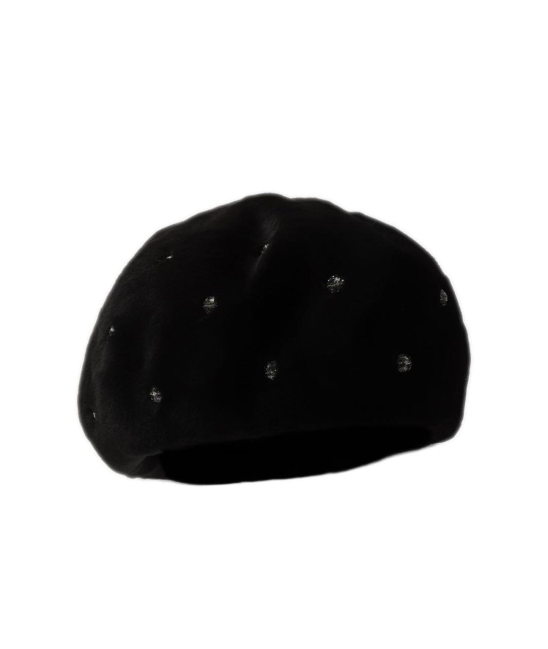 SAGA Черная шапка, фото 1