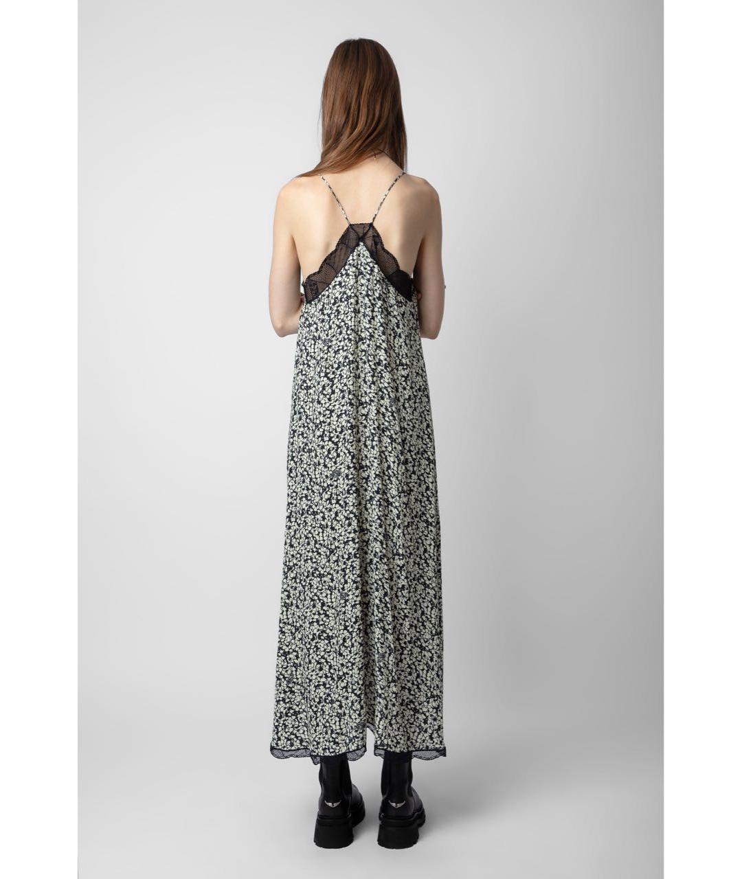 ZADIG & VOLTAIRE Черный вискозный сарафан, фото 3