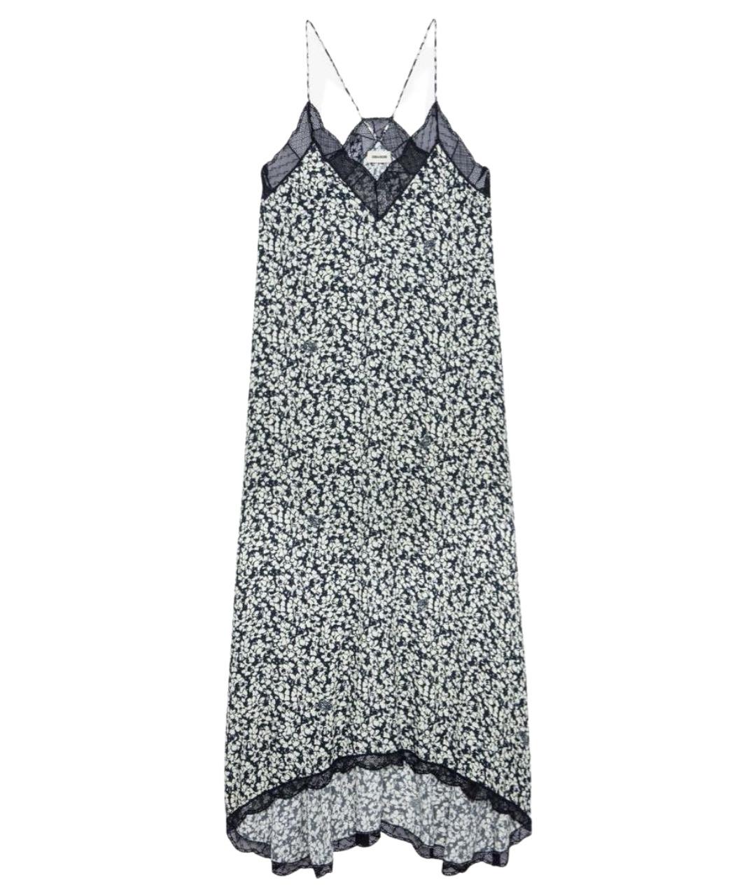 ZADIG & VOLTAIRE Черный вискозный сарафан, фото 1