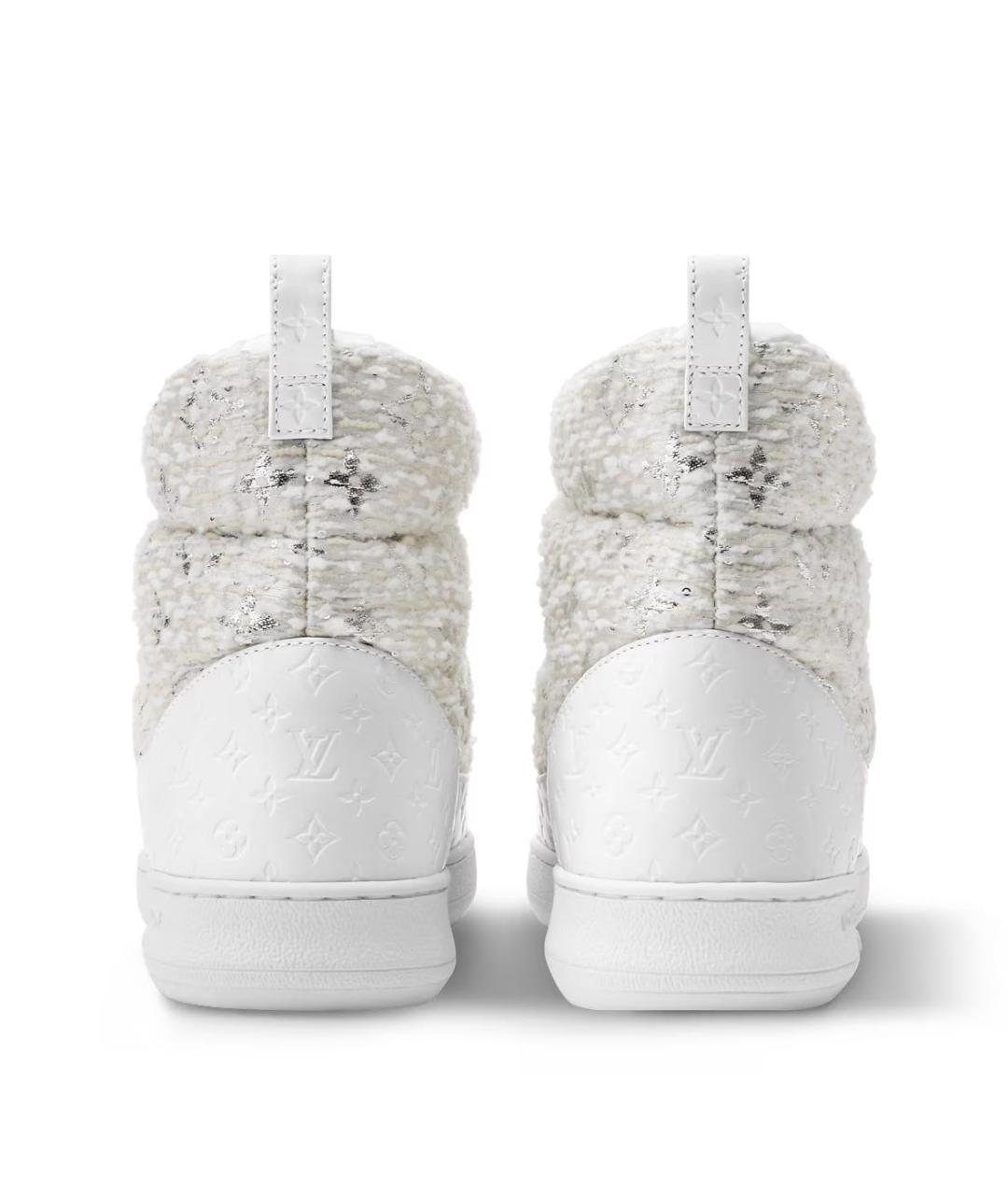 LOUIS VUITTON Белые ботинки, фото 4