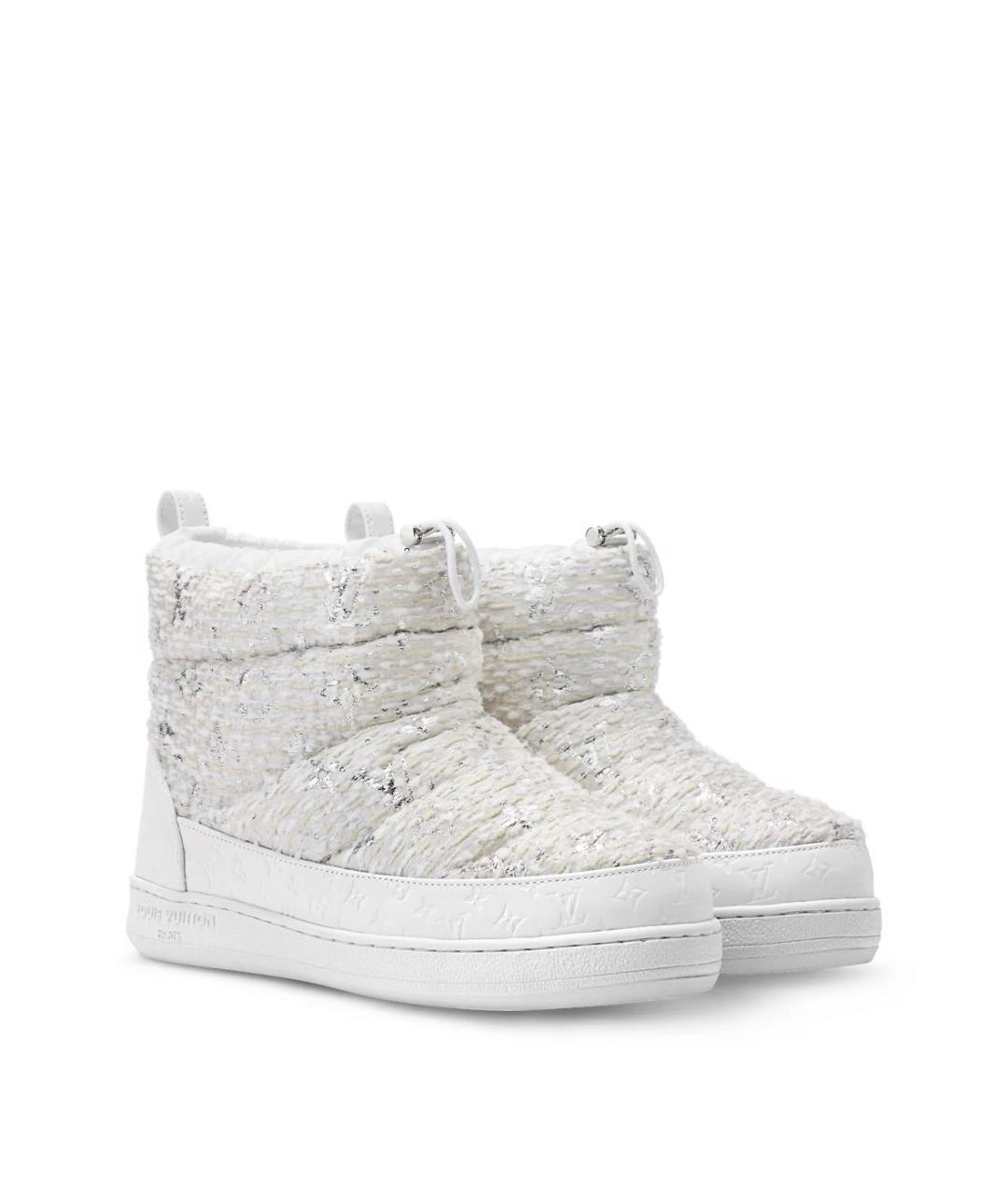 LOUIS VUITTON Белые ботинки, фото 2