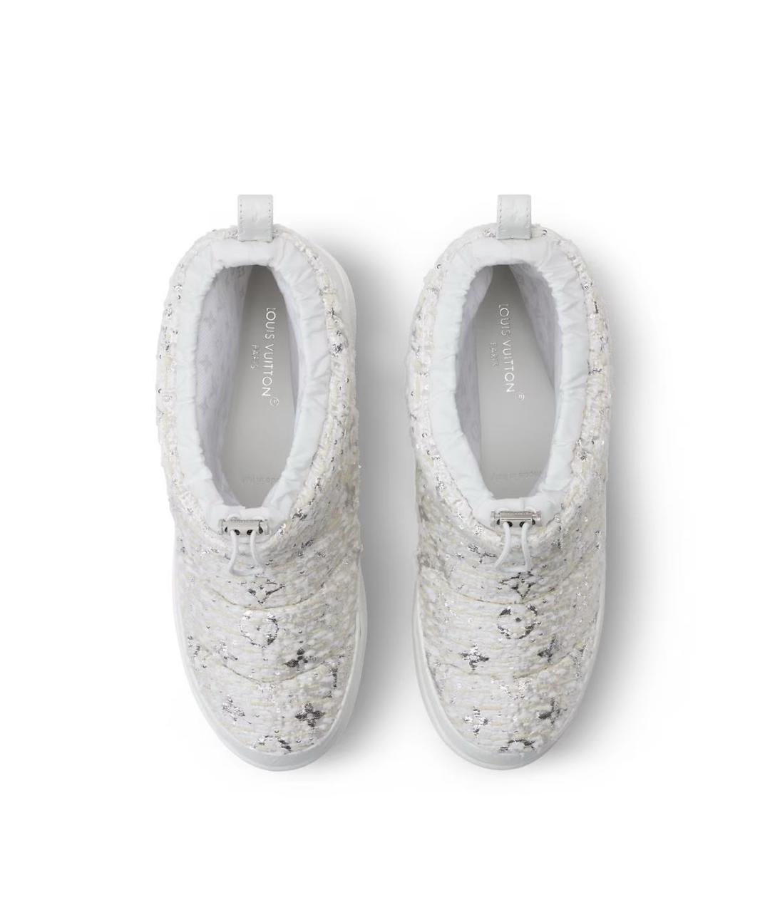 LOUIS VUITTON Белые ботинки, фото 3