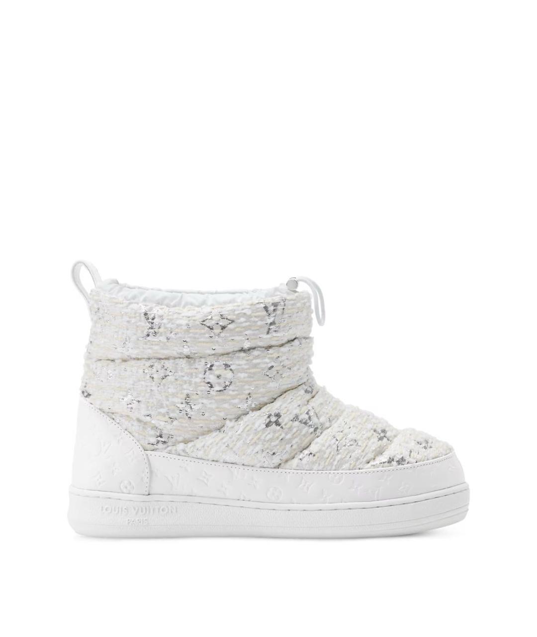 LOUIS VUITTON Белые ботинки, фото 5