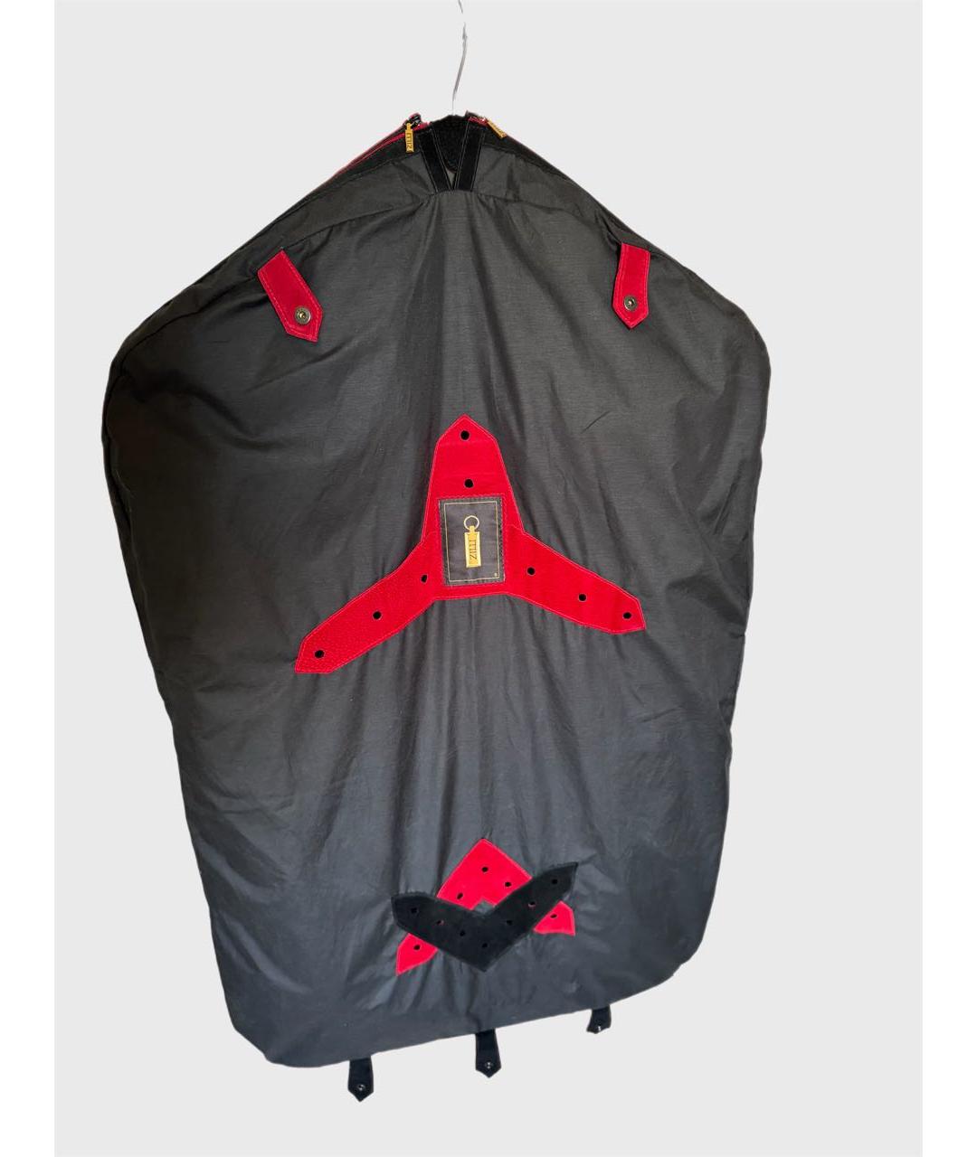 ZILLI Темно-синяя кожаная дубленка/шуба, фото 5