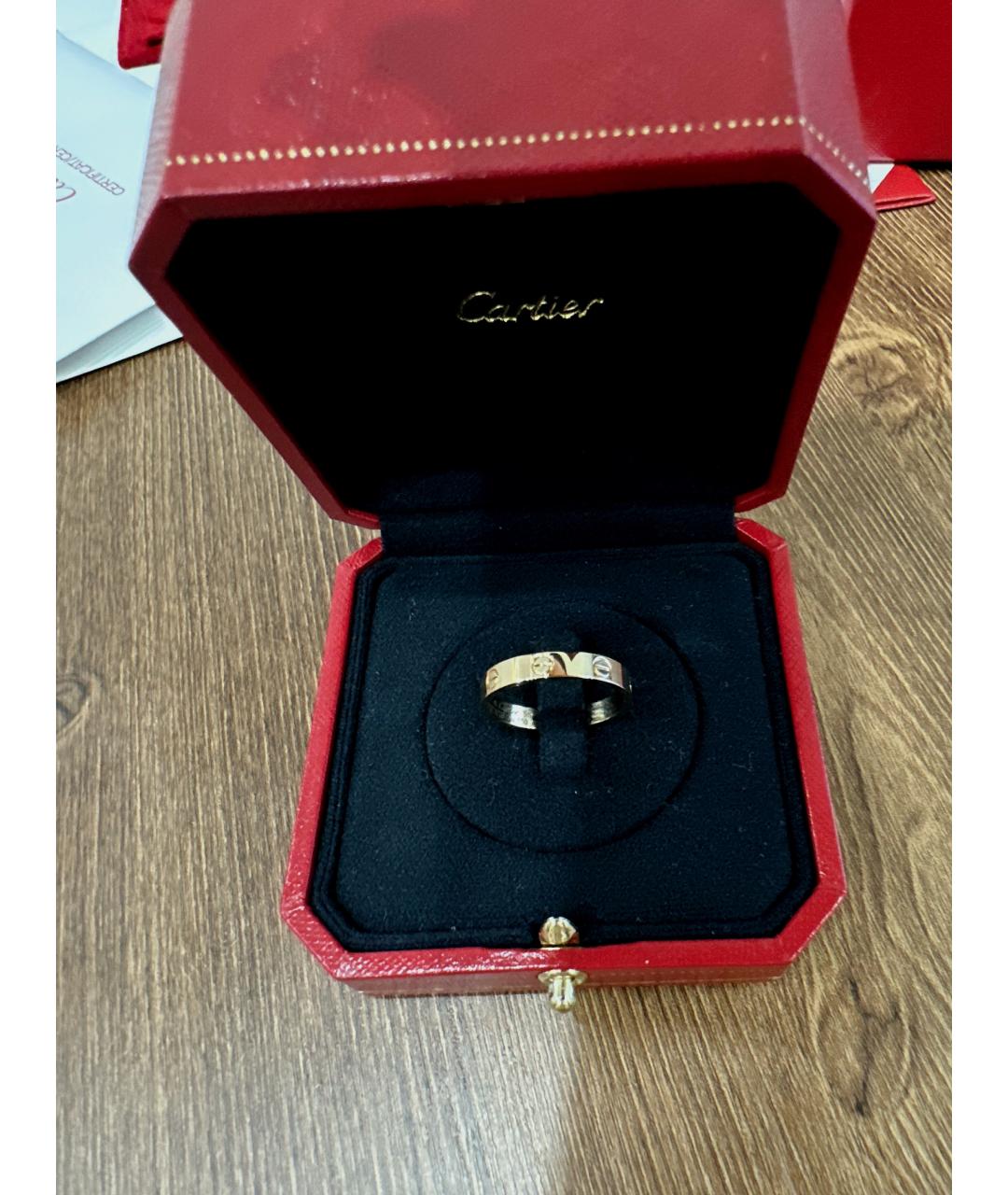 CARTIER Золотое кольцо из желтого золота, фото 6