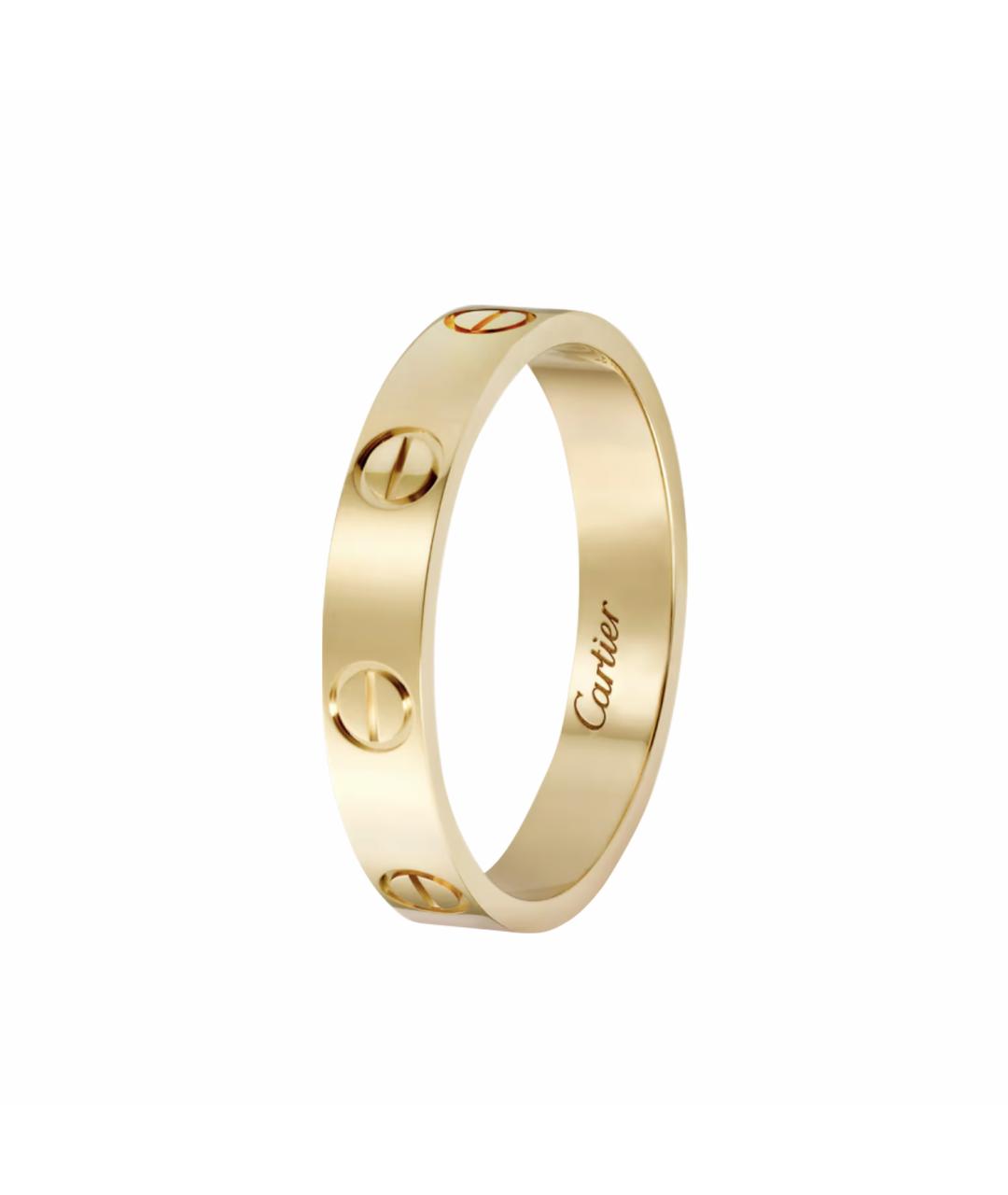 CARTIER Золотое кольцо из желтого золота, фото 1