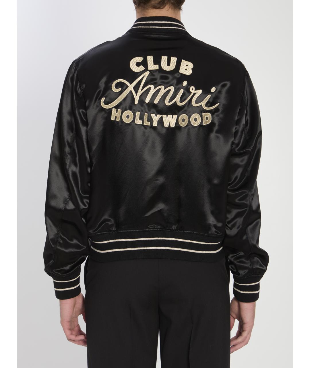 AMIRI Черная вискозная куртка, фото 5