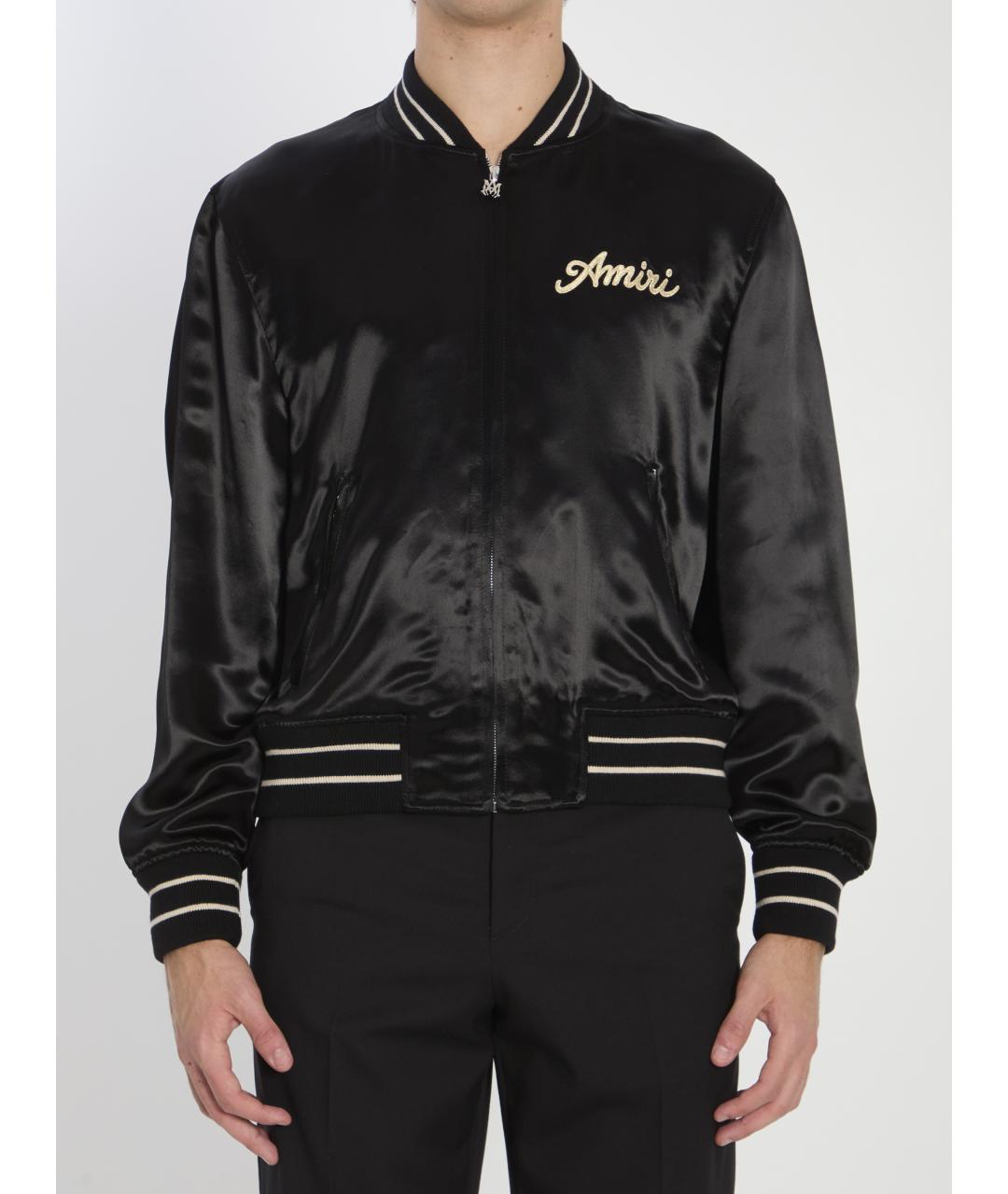 AMIRI Черная вискозная куртка, фото 2