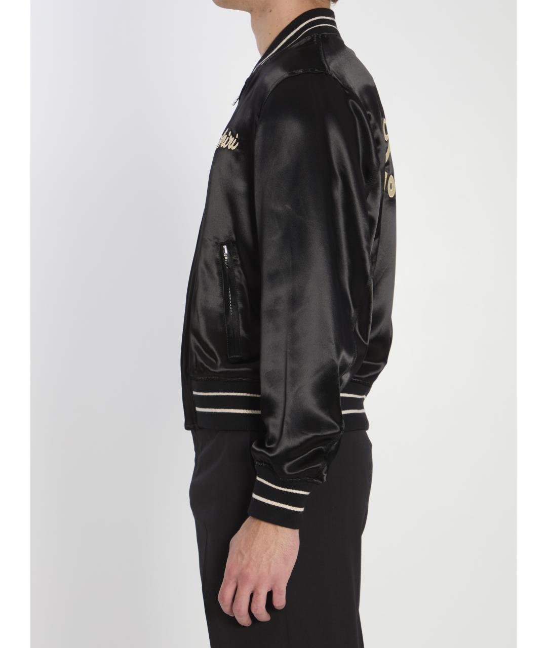 AMIRI Черная вискозная куртка, фото 4