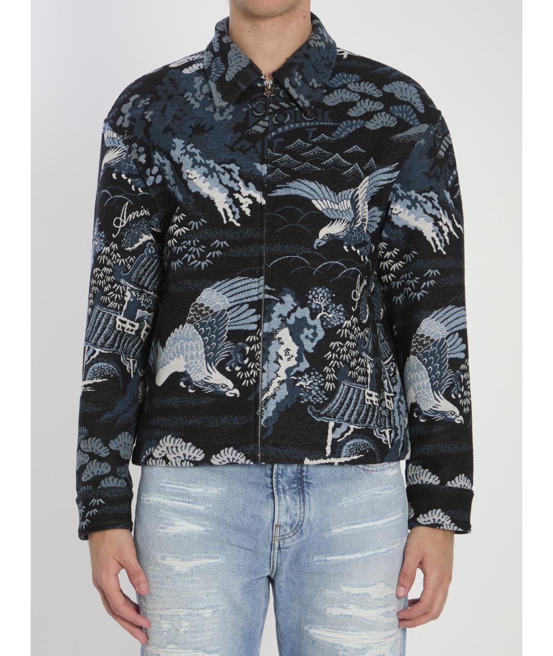 AMIRI Черная хлопковая куртка, фото 2