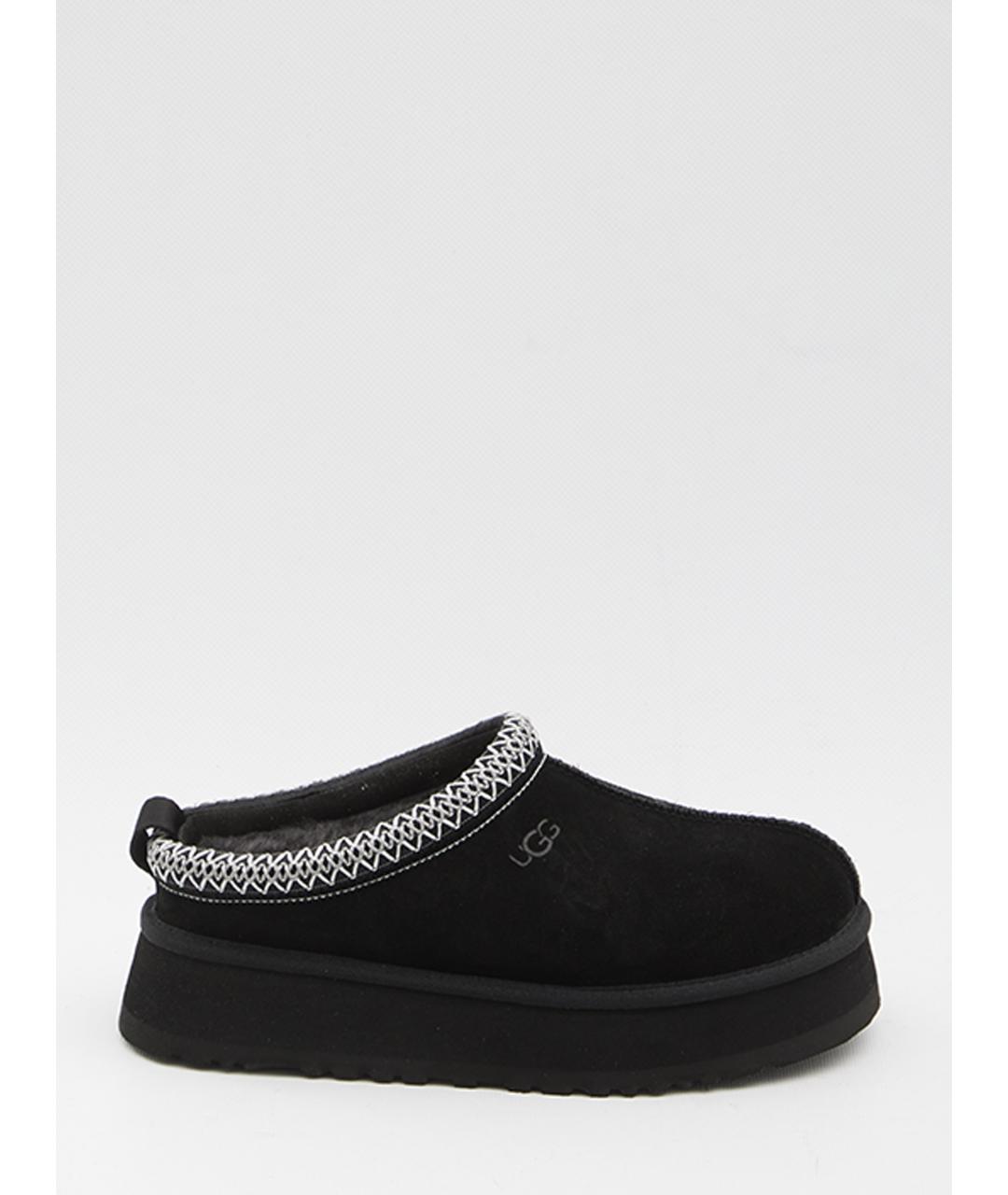 UGG AUSTRALIA Черные замшевые ботинки, фото 6