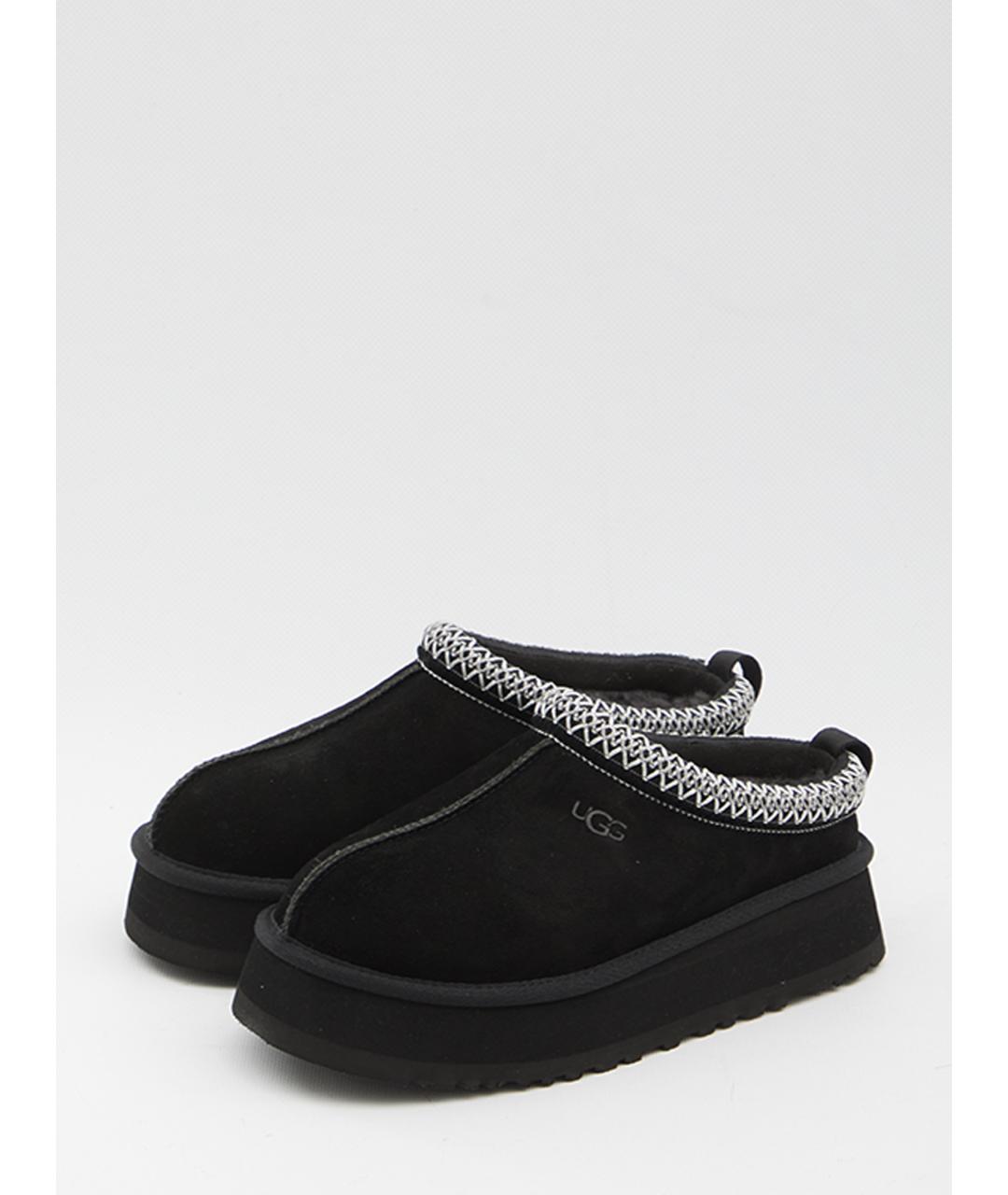 UGG AUSTRALIA Черные замшевые ботинки, фото 2