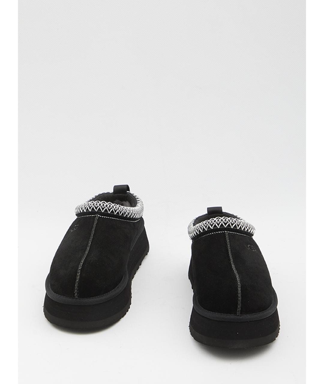 UGG AUSTRALIA Черные замшевые ботинки, фото 5