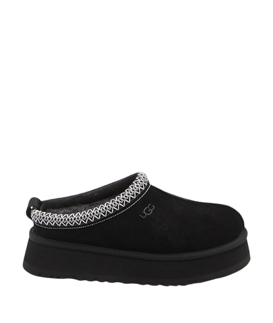 UGG AUSTRALIA Черные замшевые ботинки, фото 1