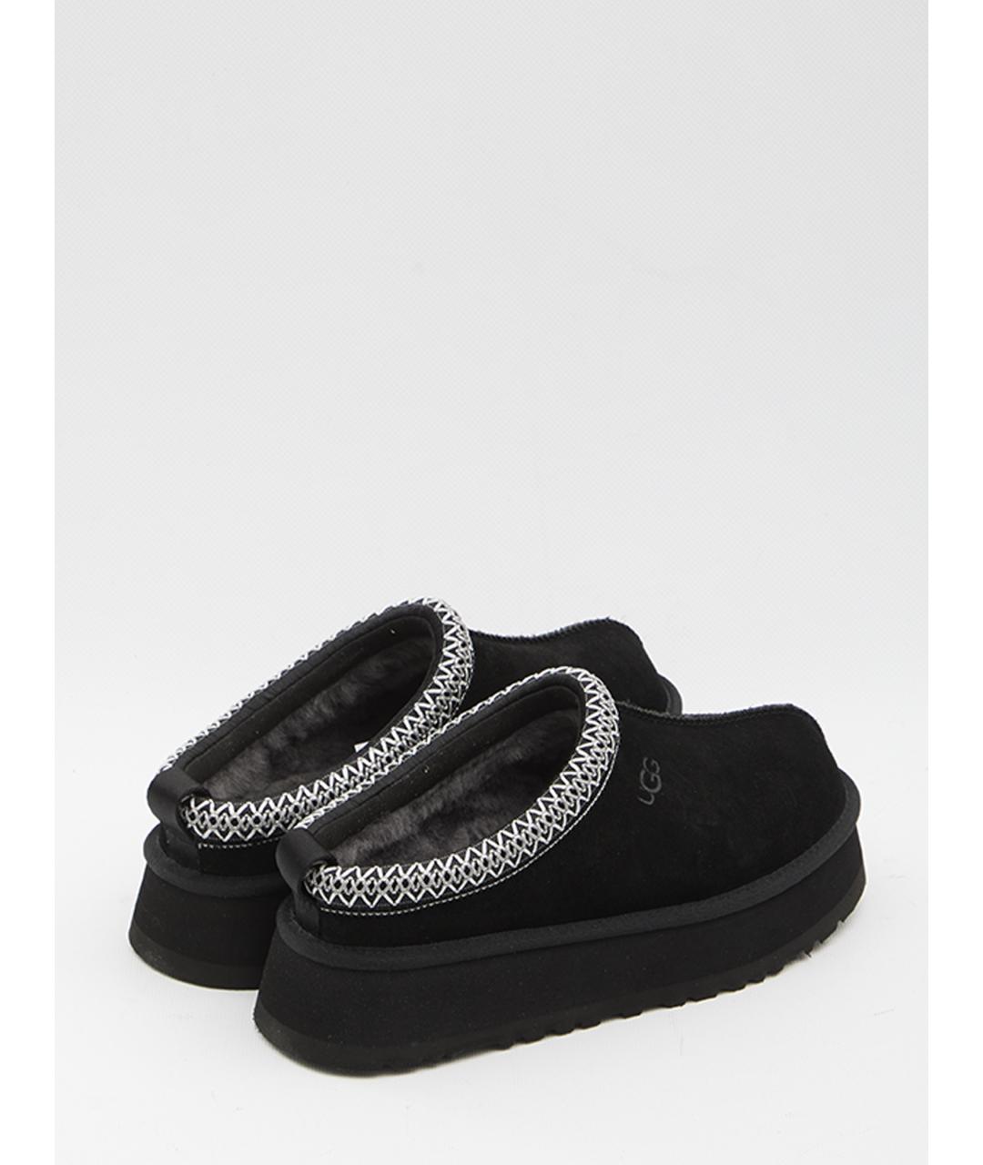 UGG AUSTRALIA Черные замшевые ботинки, фото 3