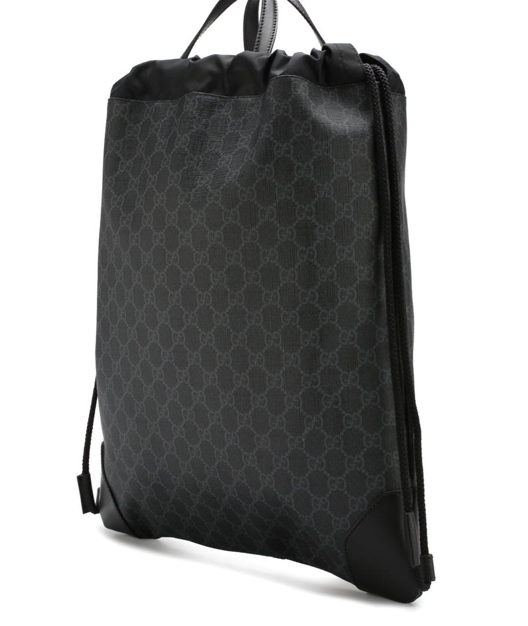 GUCCI Черный рюкзак, фото 3