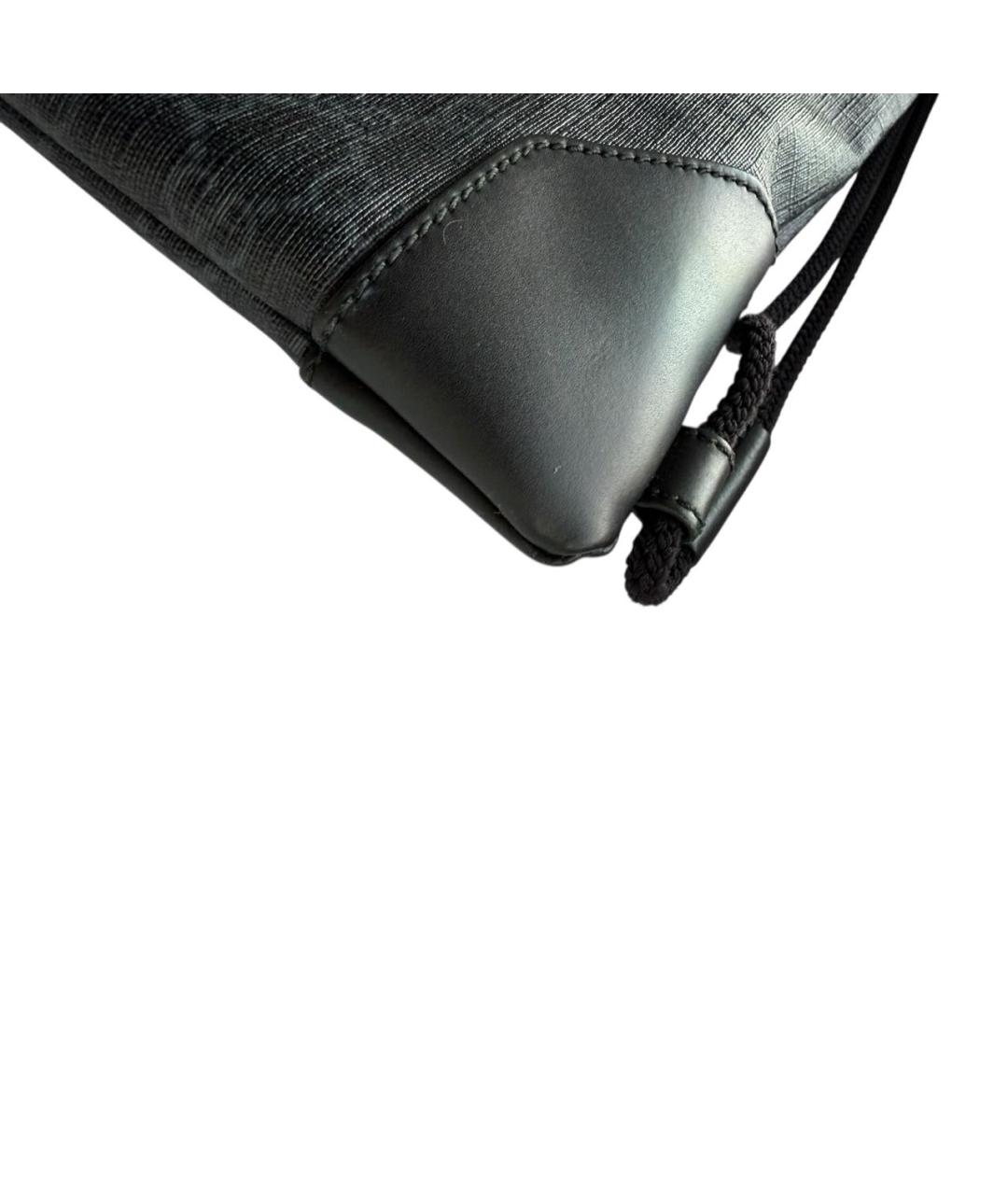 GUCCI Черный рюкзак, фото 5