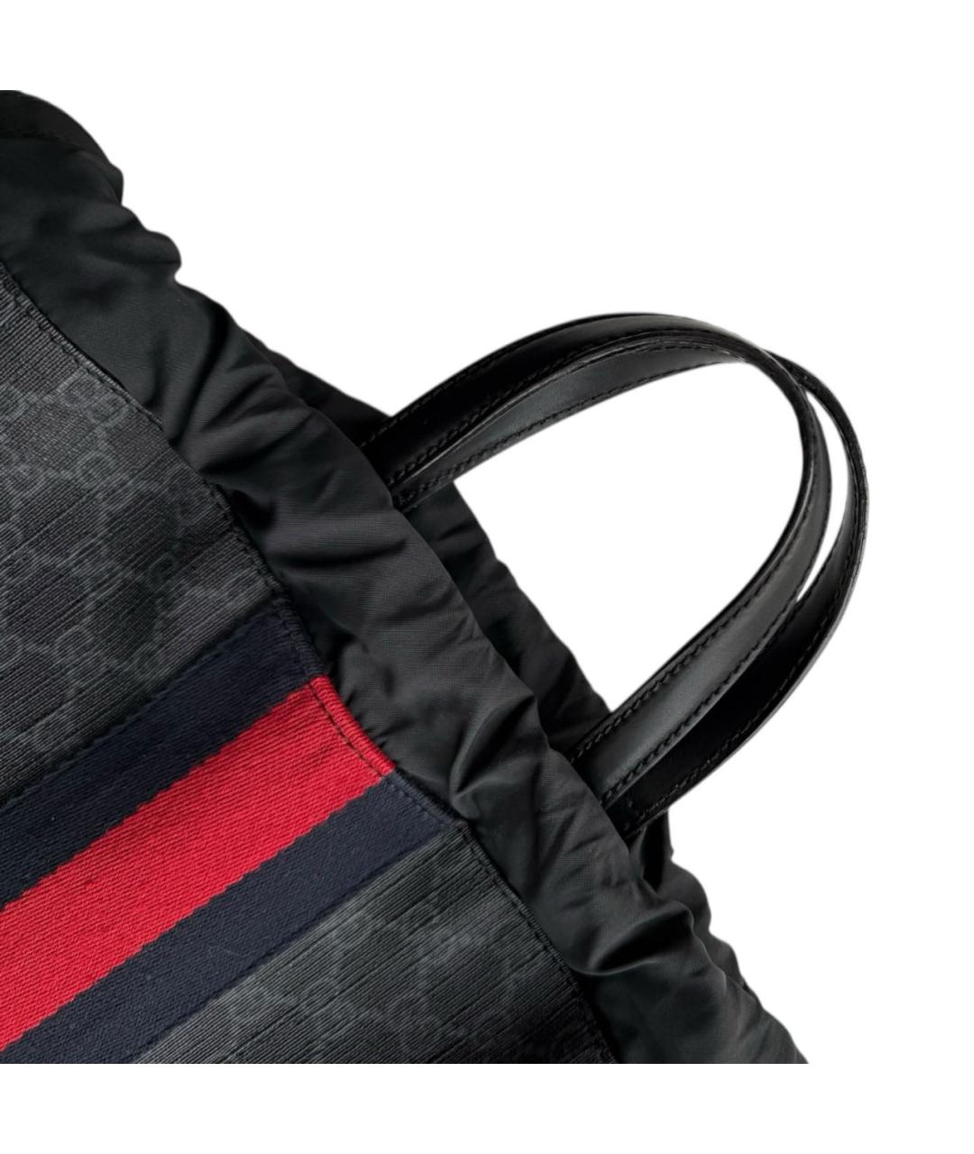 GUCCI Черный рюкзак, фото 7