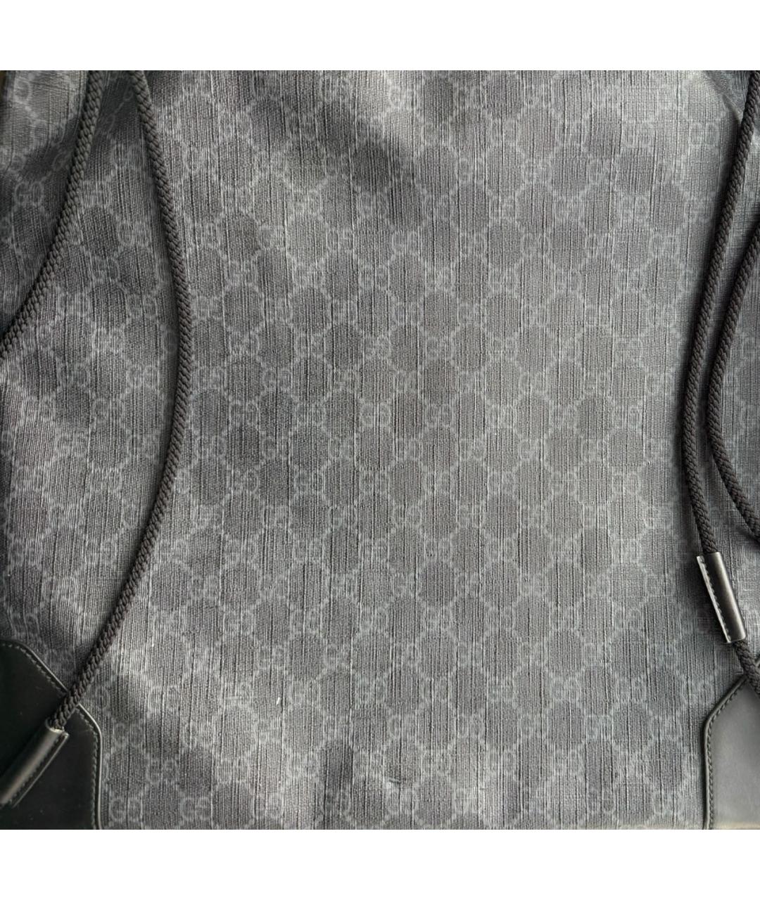 GUCCI Черный рюкзак, фото 6