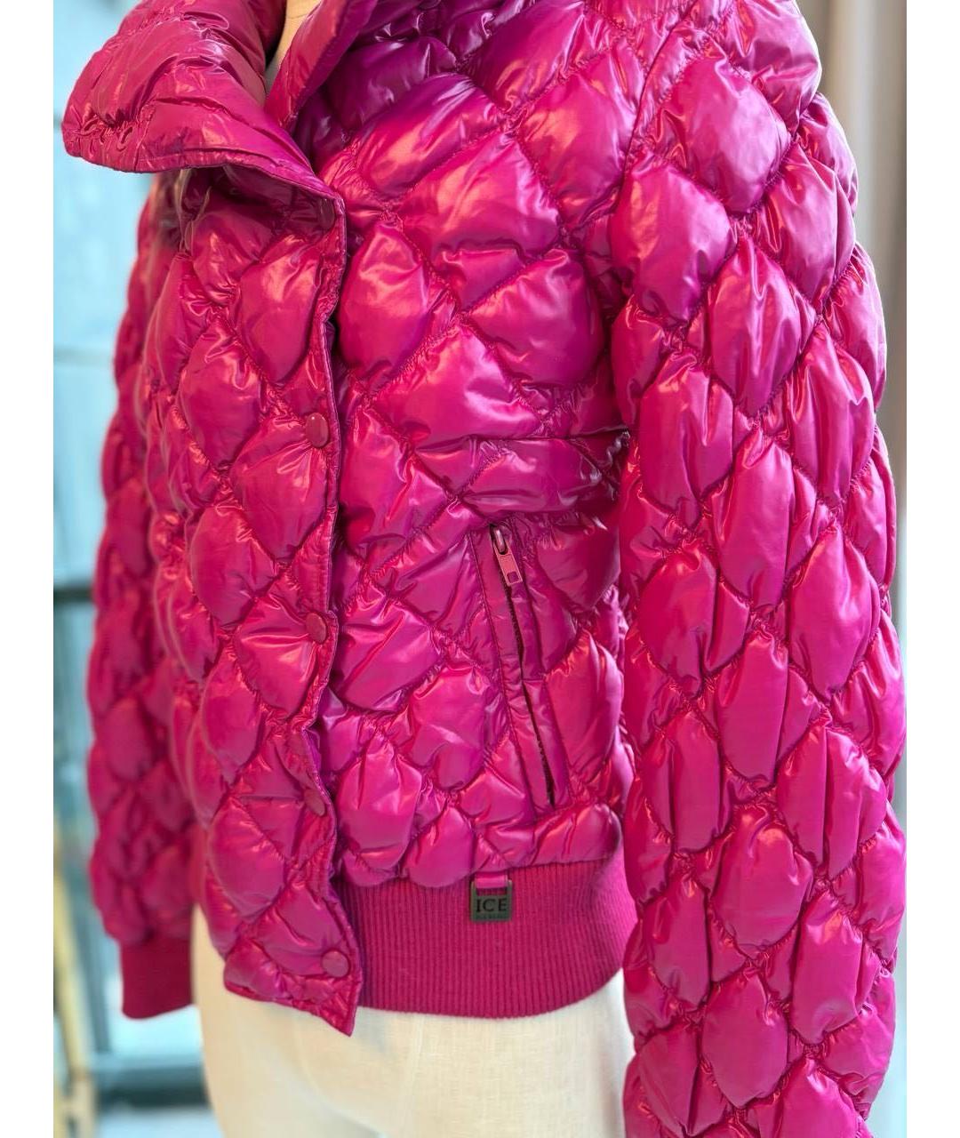 ICEBERG Фуксия куртка, фото 7