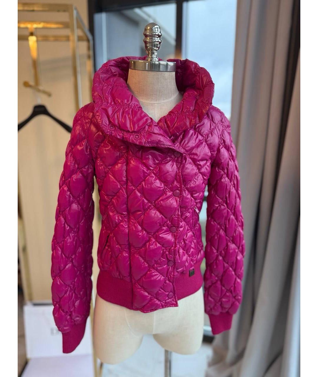 ICEBERG Фуксия куртка, фото 9
