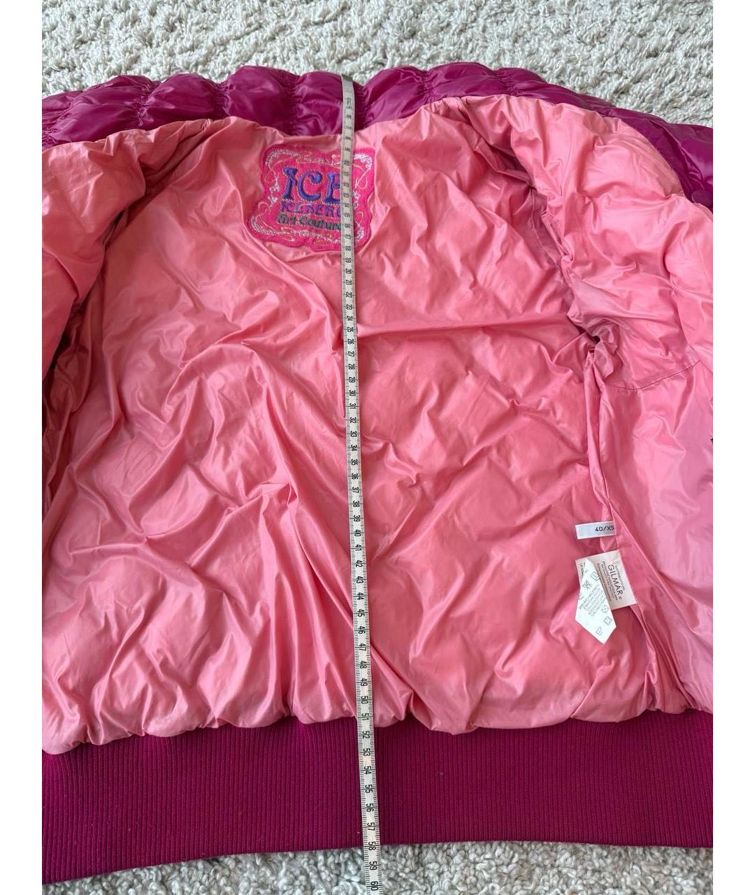 ICEBERG Фуксия куртка, фото 6