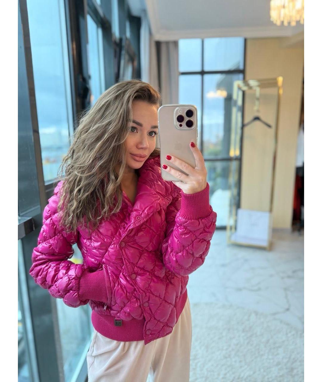 ICEBERG Фуксия куртка, фото 8