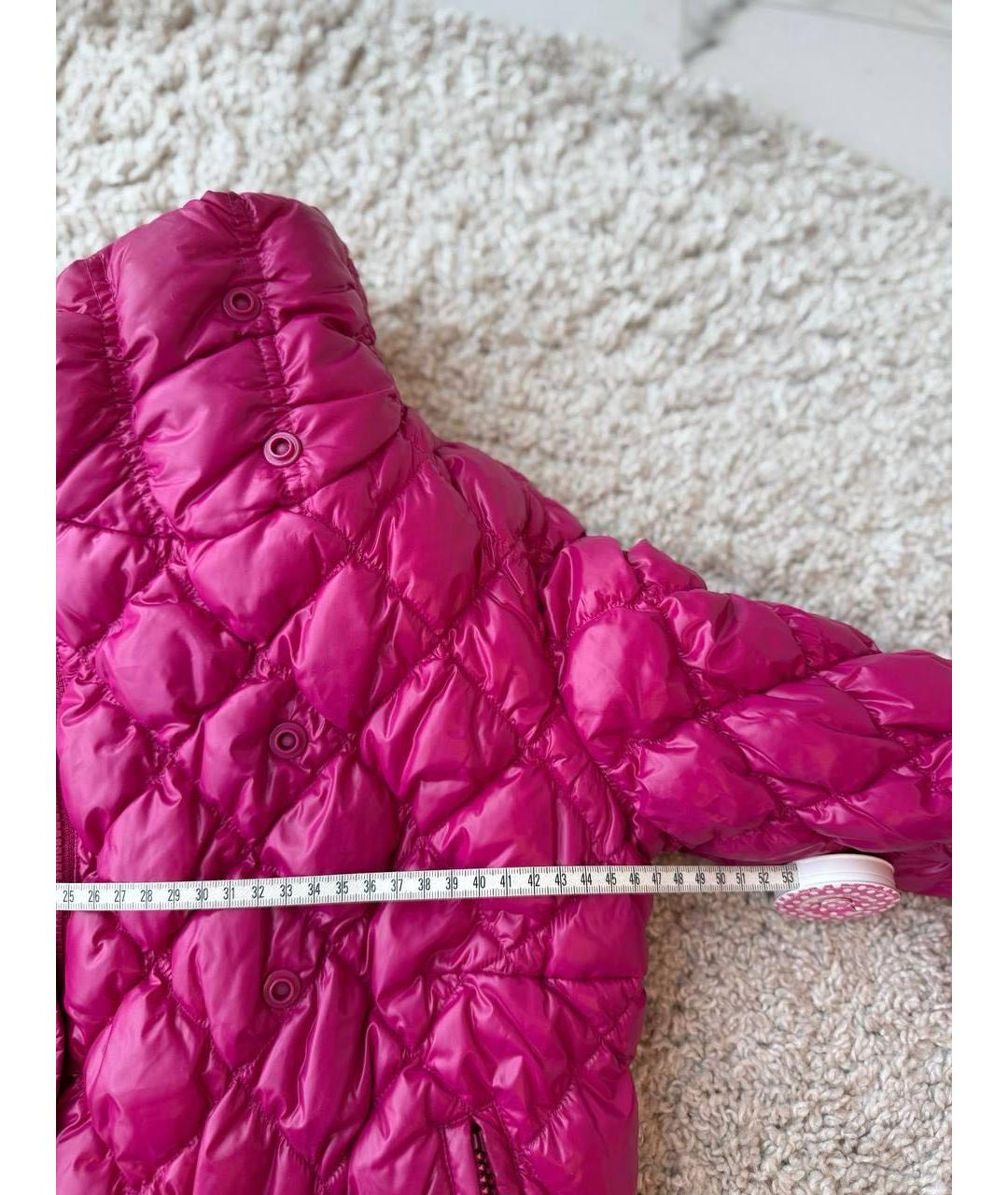 ICEBERG Фуксия куртка, фото 4