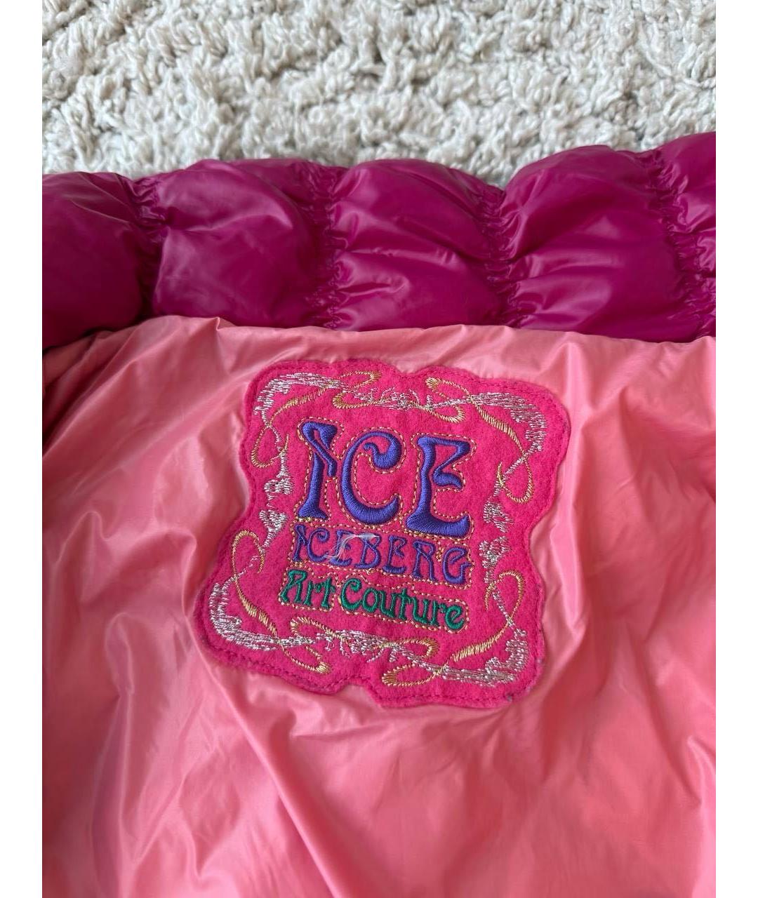 ICEBERG Фуксия куртка, фото 3