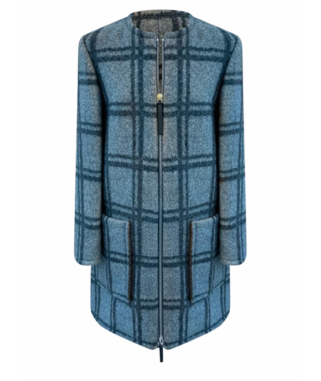 MARNI Серое пальто, фото 1