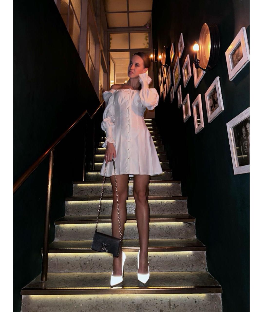 JIMMY CHOO Серебряные кожаные туфли, фото 8