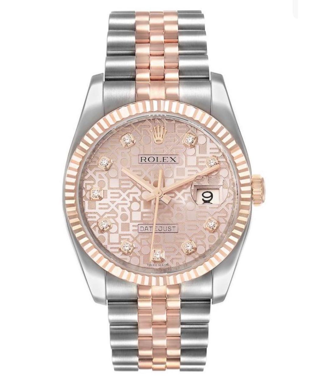 ROLEX Золотые часы из розового золота, фото 1