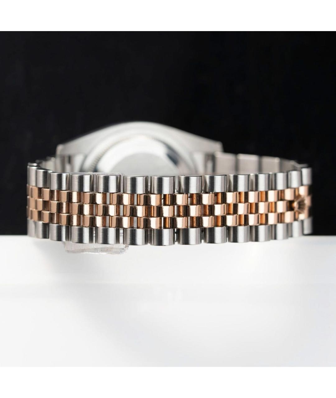 ROLEX Золотые часы из розового золота, фото 6