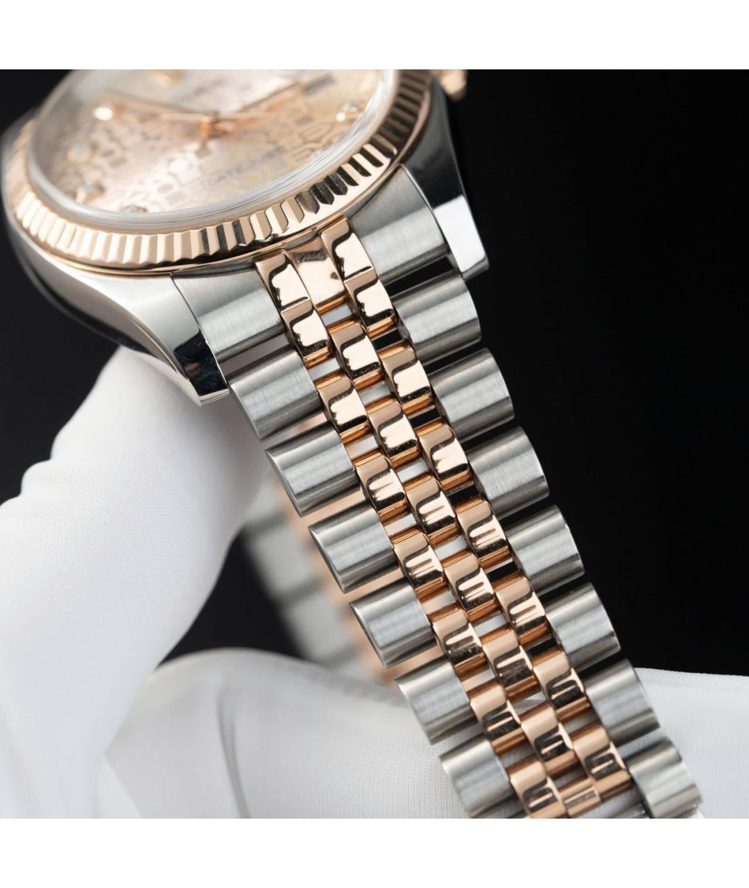 ROLEX Золотые часы из розового золота, фото 7