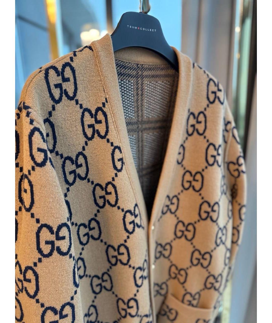 GUCCI Кардиган, фото 4