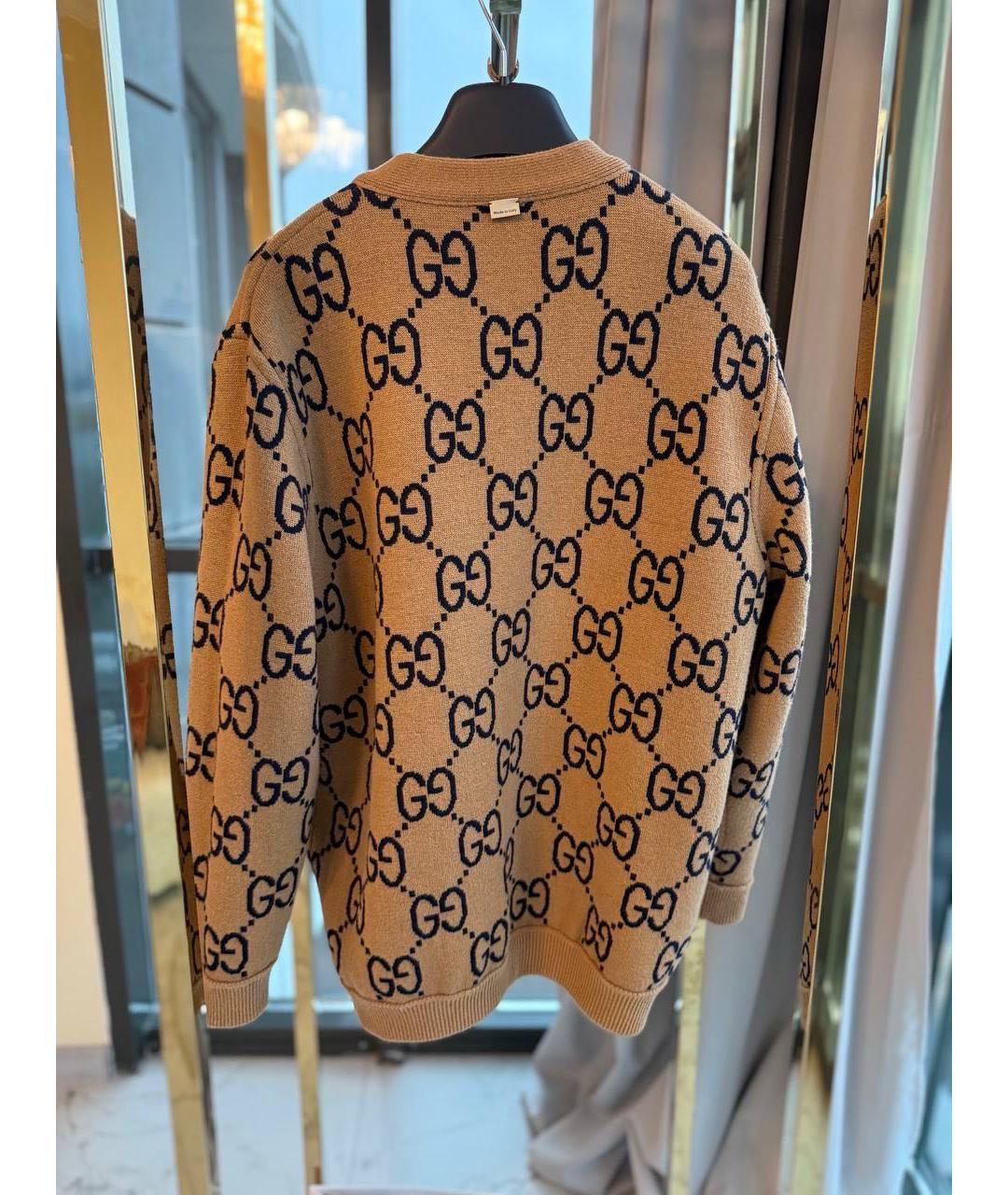 GUCCI Кардиган, фото 2