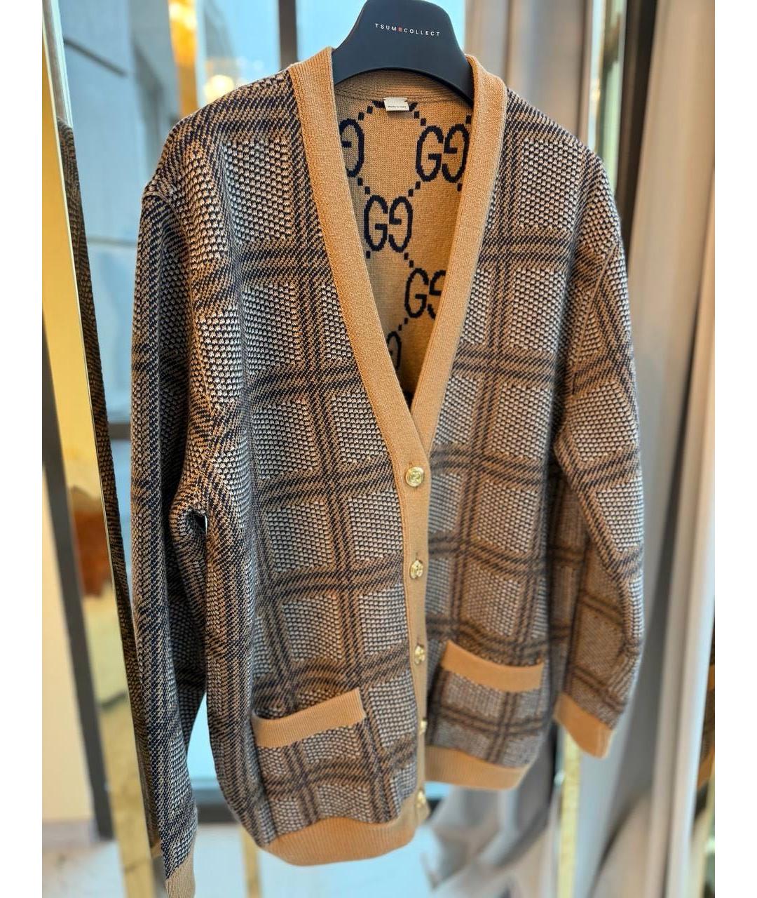 GUCCI Кардиган, фото 9