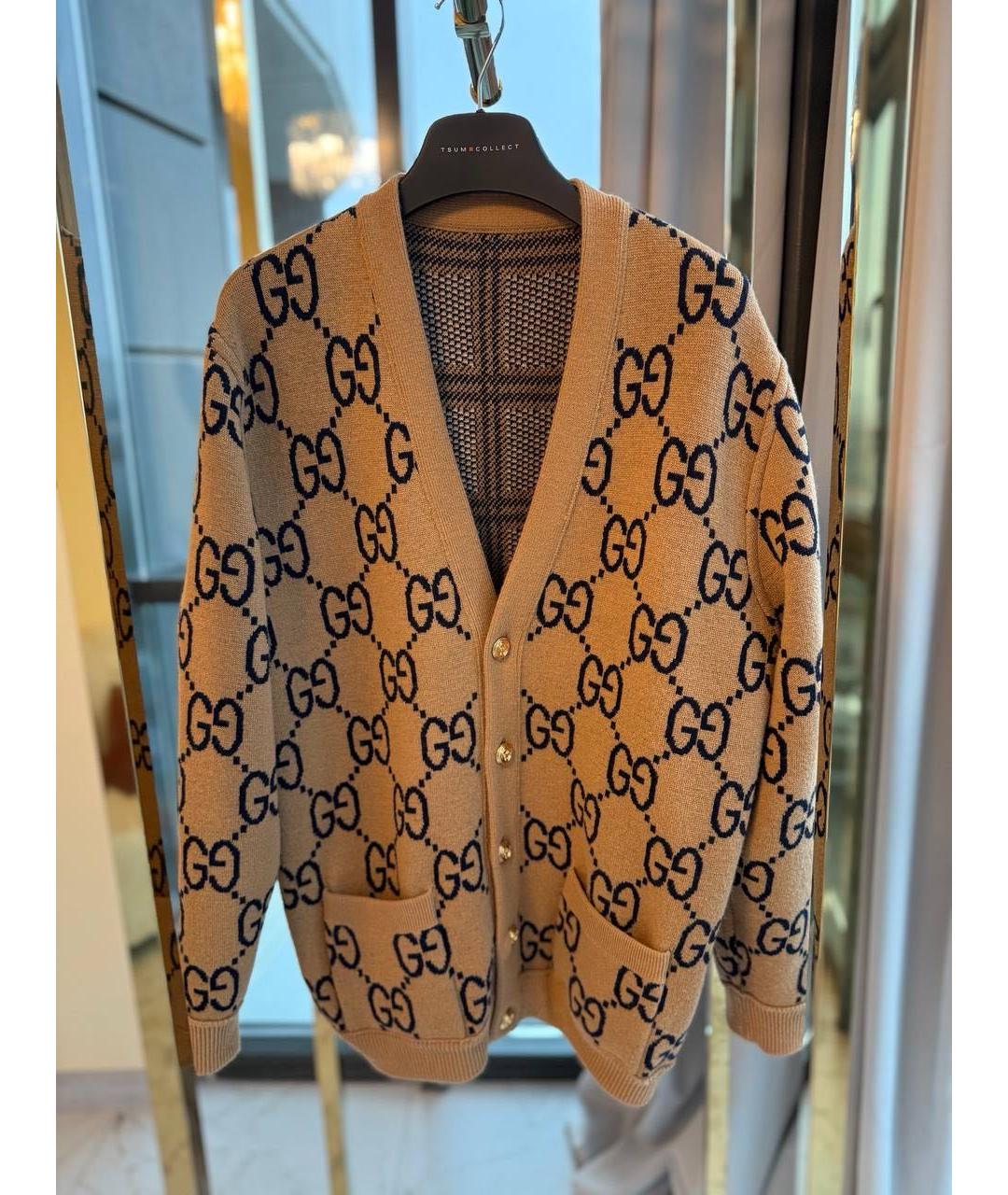 GUCCI Кардиган, фото 7