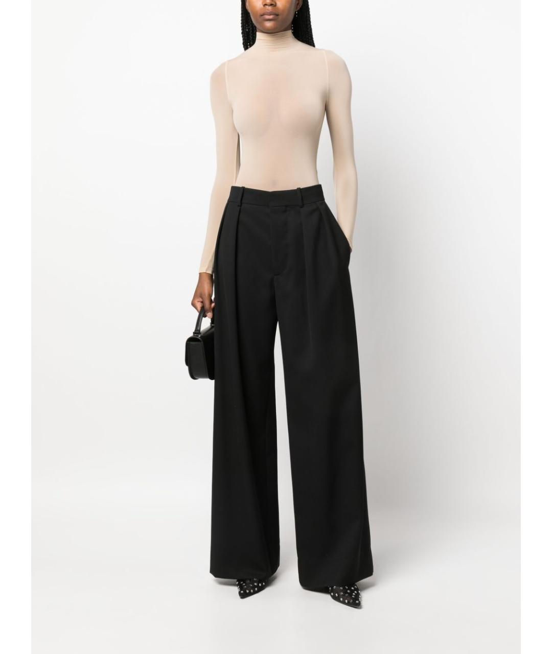 WOLFORD Бежевое полиамидовое боди, фото 3