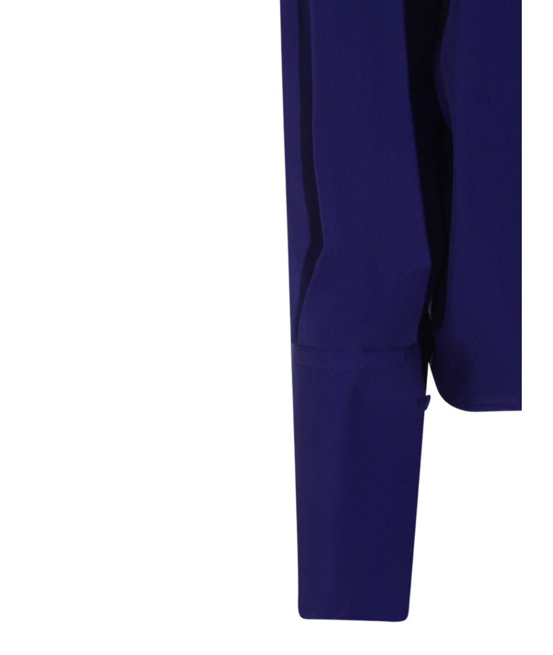 TOM FORD Фиолетовая шелковая блузы, фото 3