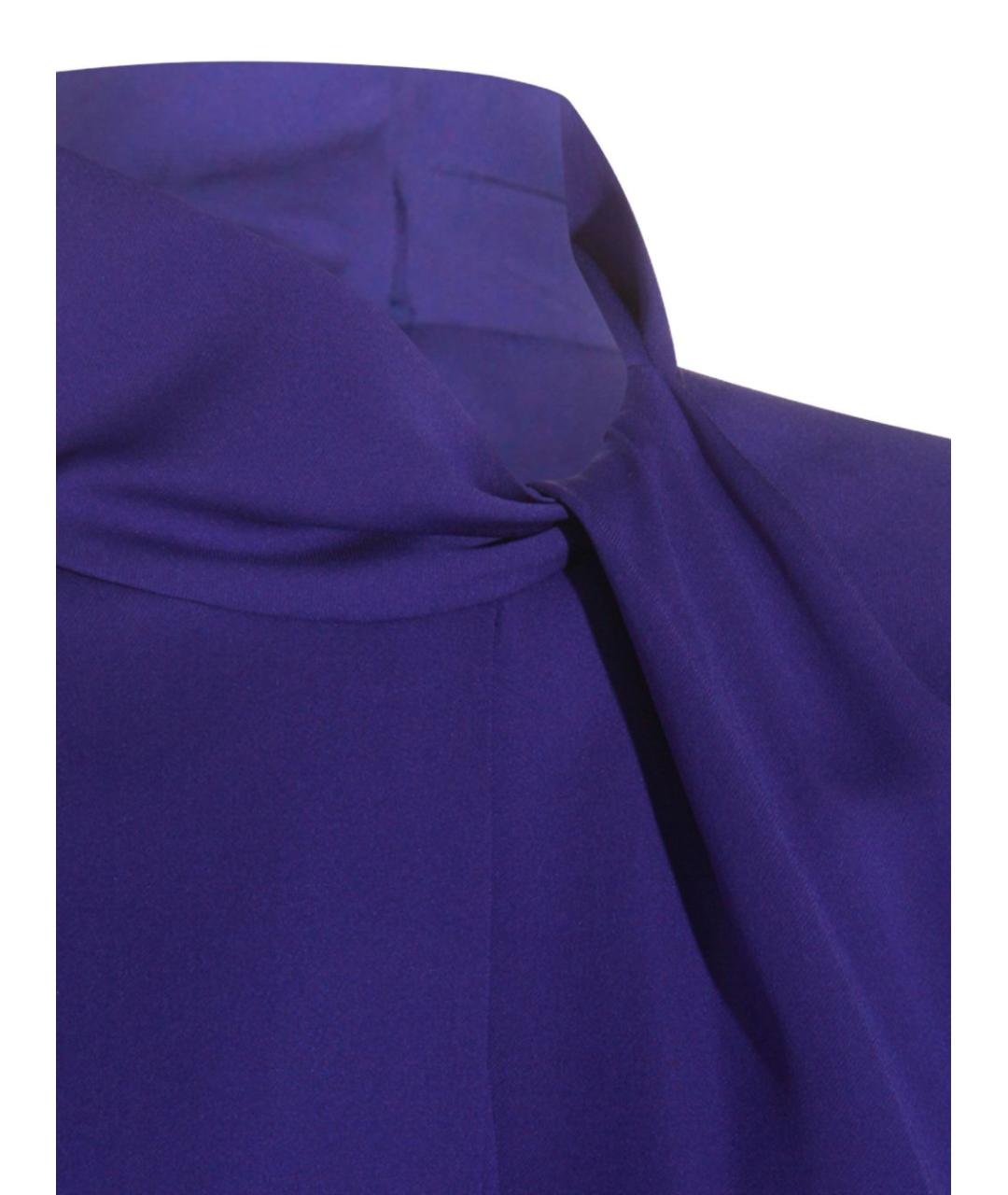 TOM FORD Фиолетовая шелковая блузы, фото 5