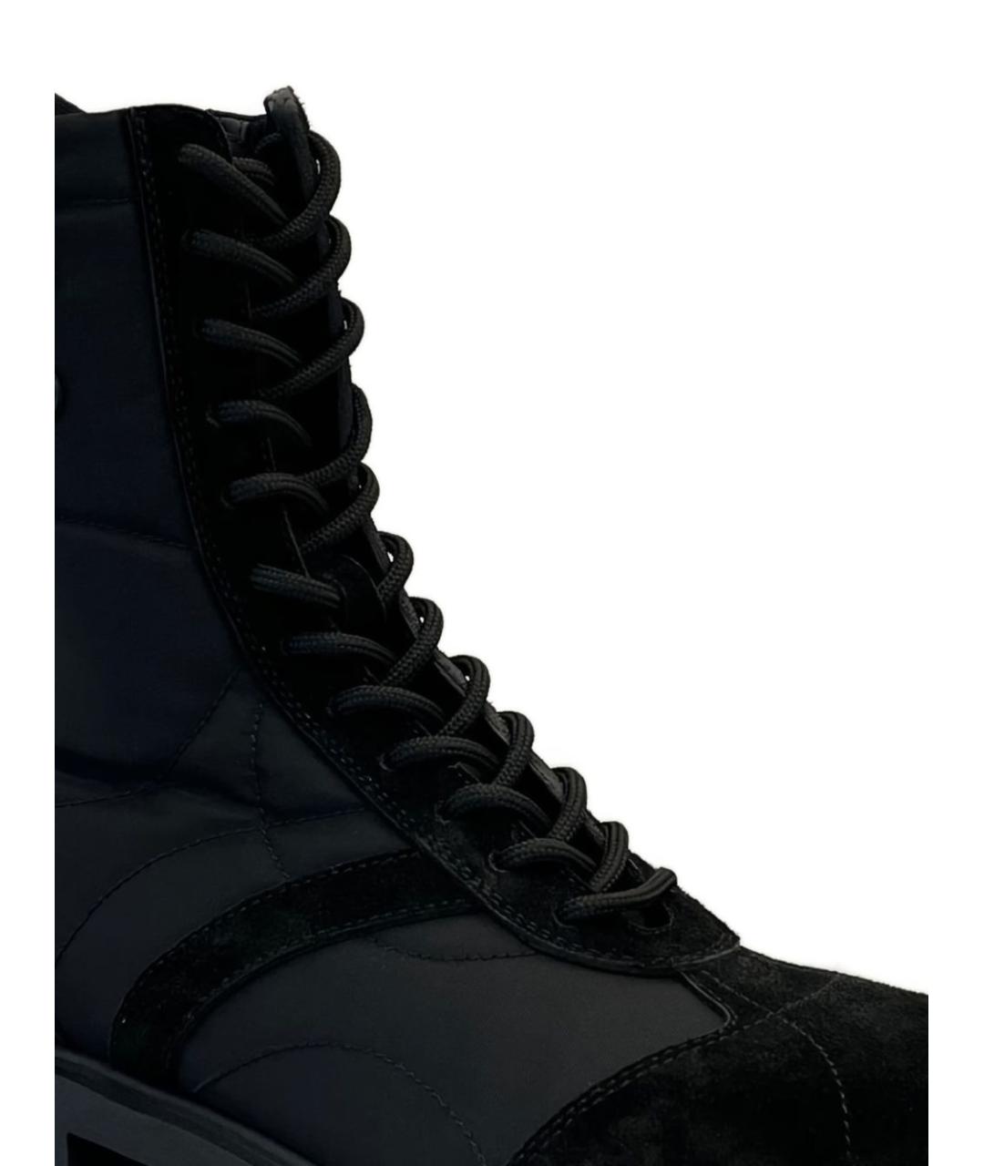 CELINE Черные ботинки, фото 3