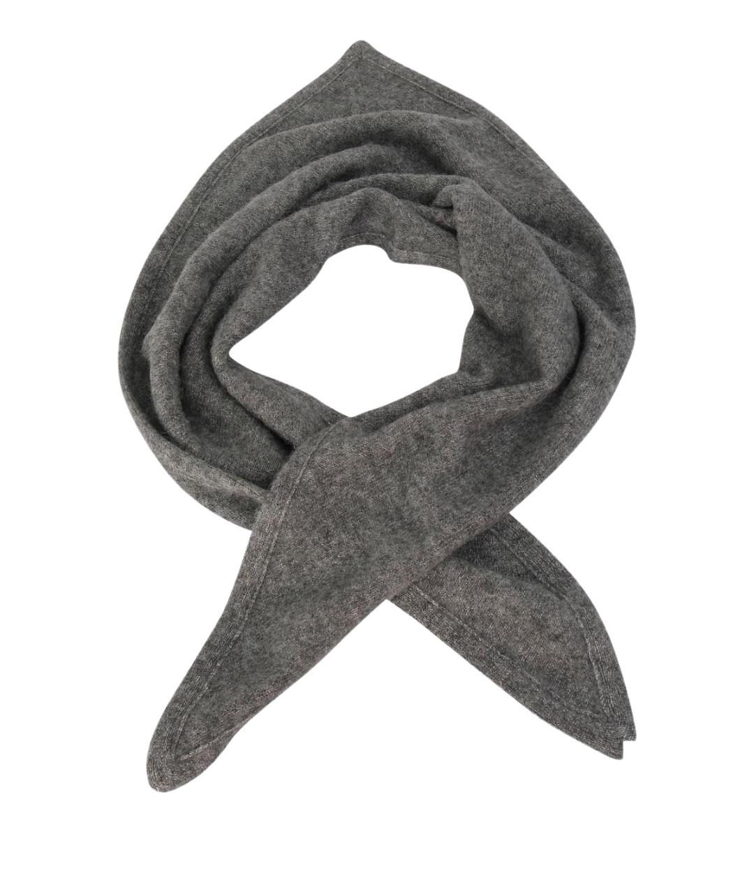 THE ROW Серая кашемировая повязка на голову, фото 1