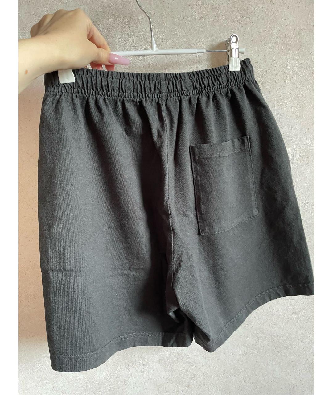 SPORTY AND RICH Антрацитовый хлопковый спортивные костюмы, фото 6